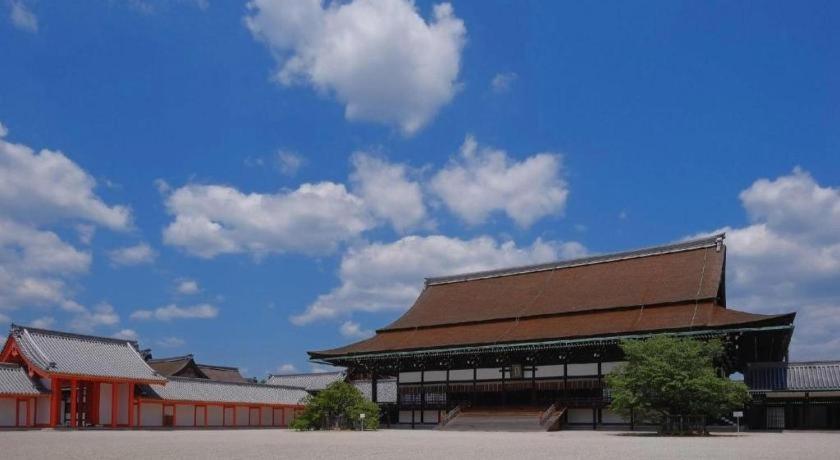 Hotel-Kyoto Base Exterior photo